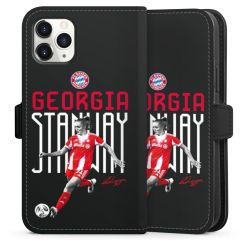 Sideflip mit Lasche schwarz