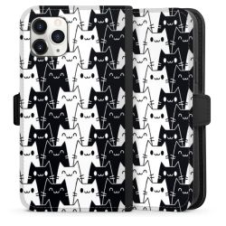 Sideflip with flap  black