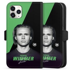 Sideflip mit Lasche schwarz