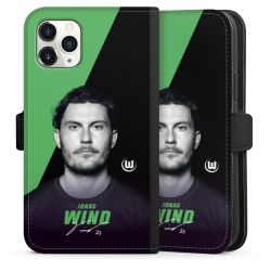 Sideflip mit Lasche schwarz