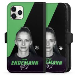 Sideflip mit Lasche schwarz