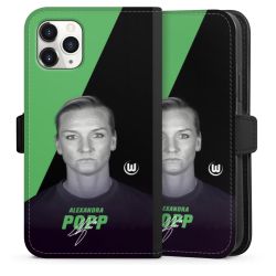 Sideflip mit Lasche schwarz