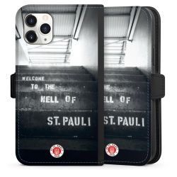 Sideflip mit Lasche schwarz