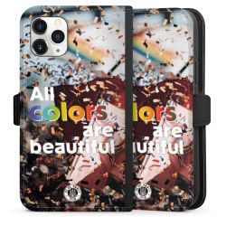 Sideflip mit Lasche schwarz