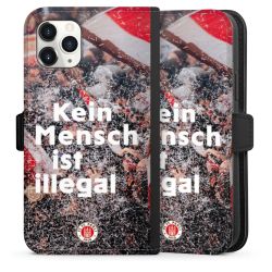 Sideflip mit Lasche schwarz