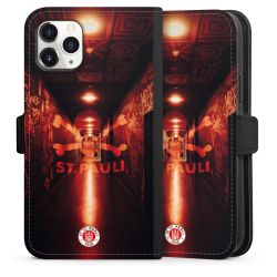 Sideflip mit Lasche schwarz