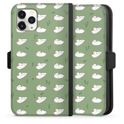 Sideflip with flap  black