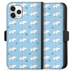 Sideflip with flap  black