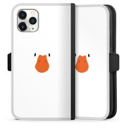 Sideflip with flap  black