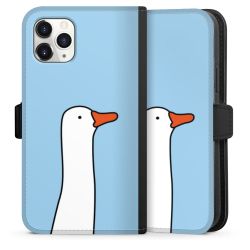 Sideflip with flap  black