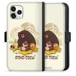 Sideflip with flap black/lateral flap