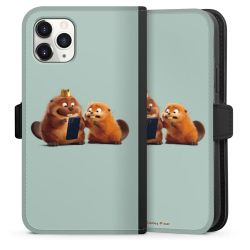 Sideflip with flap black/lateral flap