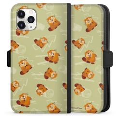 Sideflip with flap black/lateral flap