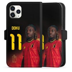 Sideflip with flap  black