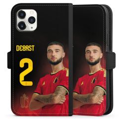 Sideflip with flap  black