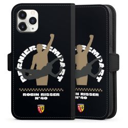 Sideflip with flap black/lateral flap