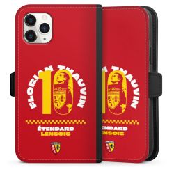 Sideflip with flap black/lateral flap