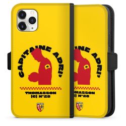 Sideflip with flap black/lateral flap