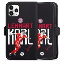 Sideflip with flap  black