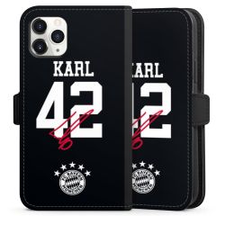 Sideflip with flap  black