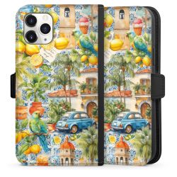 Sideflip mit Lasche schwarz