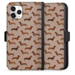 Sideflip with flap  black