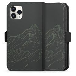 Sideflip mit Lasche schwarz