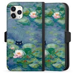 Sideflip with flap black/lateral flap