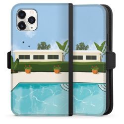 Sideflip with flap  black