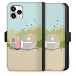 Sideflip with flap  black