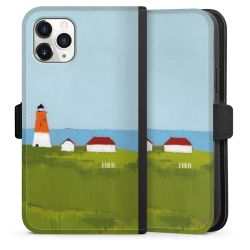 Sideflip with flap  black