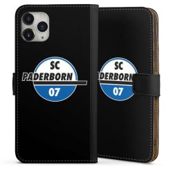 Sideflip mit langer Lasche schwarz