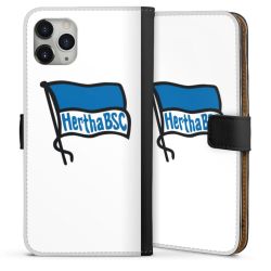 Sideflip mit langer Lasche schwarz