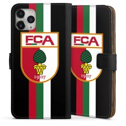 Sideflip mit langer Lasche schwarz