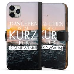 Sideflip mit Lasche schwarz