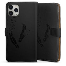 Sideflip Fodral med flap svart