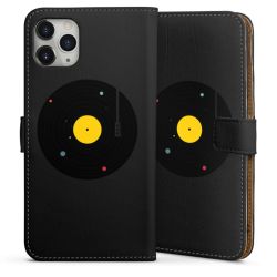 Sideflip Fodral med flap svart