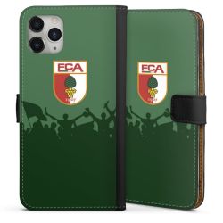 Sideflip mit langer Lasche schwarz