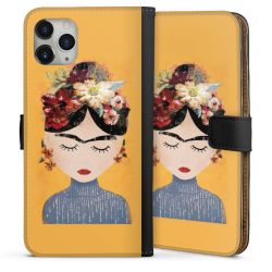 Sideflip Fodral med flap svart