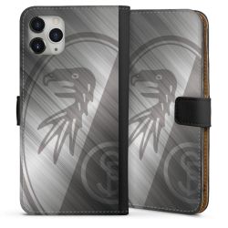 Sideflip mit langer Lasche schwarz