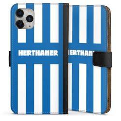 Sideflip mit langer Lasche schwarz