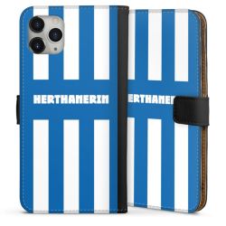 Sideflip mit langer Lasche schwarz