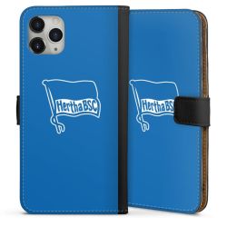 Sideflip mit langer Lasche schwarz