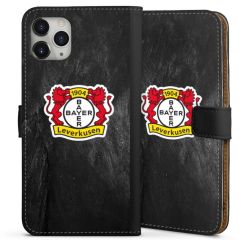 Sideflip mit langer Lasche schwarz