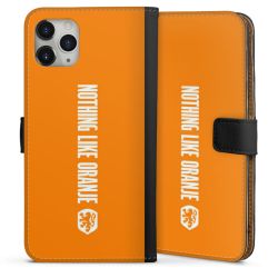 Sideflip mit langer Lasche schwarz