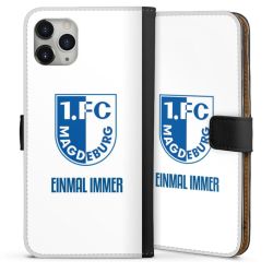 Sideflip mit langer Lasche schwarz