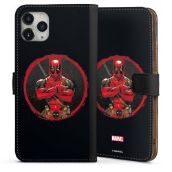 Sideflip Fodral med flap svart