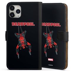 Sideflip Fodral med flap svart