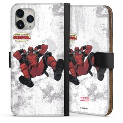 Sideflip Fodral med flap svart