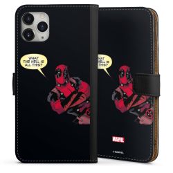 Sideflip Fodral med flap svart